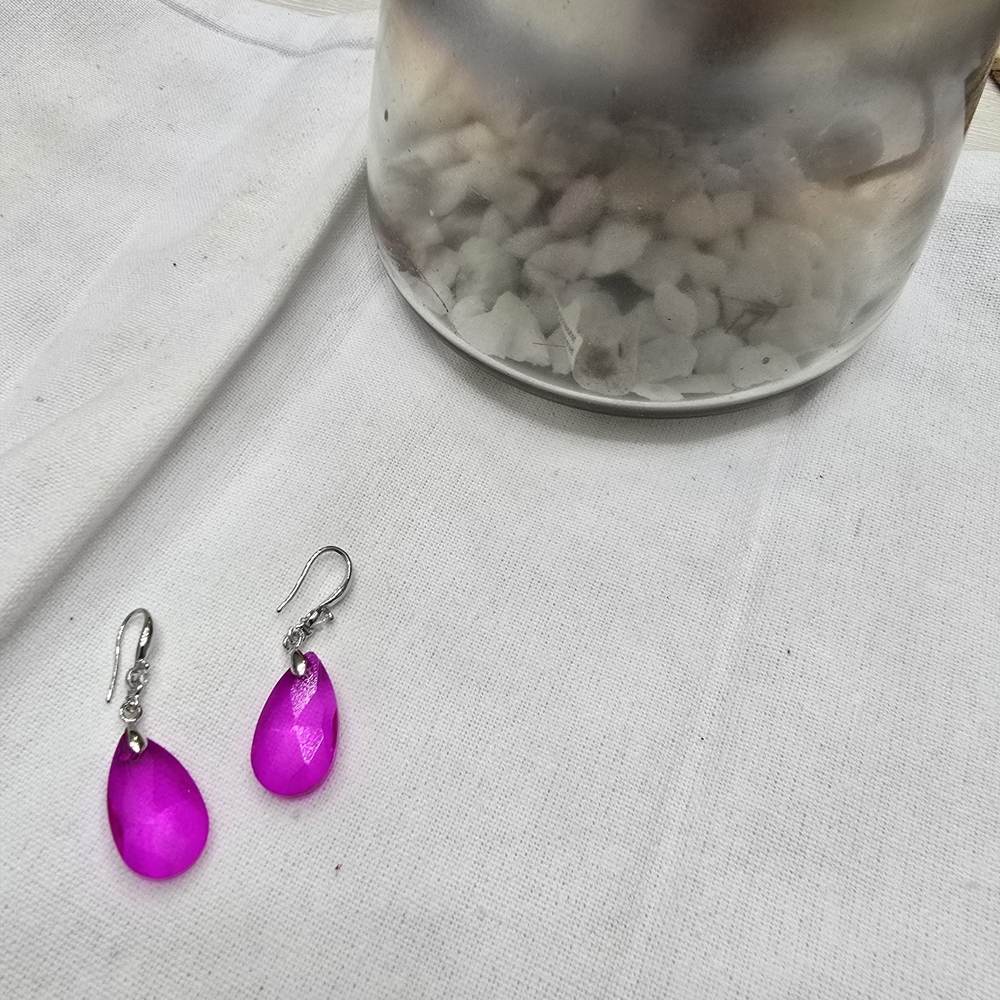Crystal water drops fashionable shiny women dangle sexies19 - Picture 6 of 6